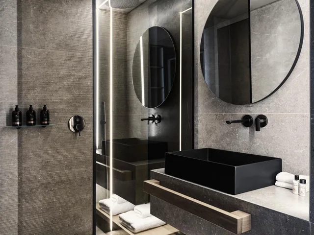 Open Plan, Suite, Partial Sea View, Private Pool، Ammades All Suites Beach Hotel & Spa – Adults Only 6/8