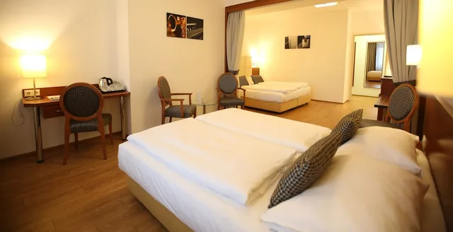 غرفة عائلية بسريرين كوين، arte Hotel Wien Stadthalle 8/10