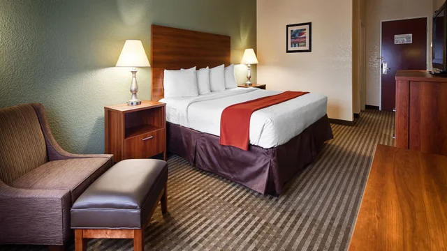 Standard, King Bed, Accessible, Best Western Of Wise 3/7