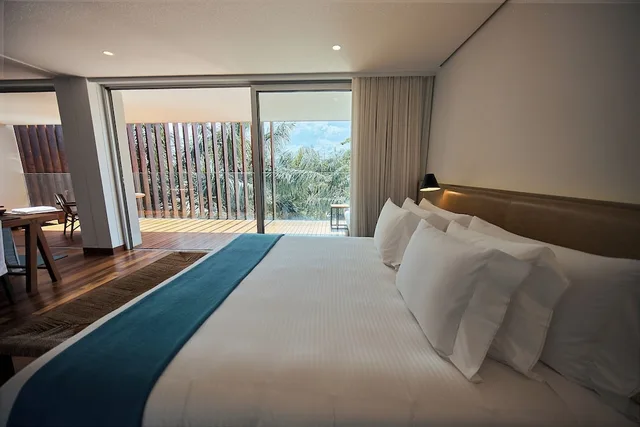 جناح بسرير كينج بإطلالة جزئية على البحر، Hotel Fasano Angra Dos Reis 3/3