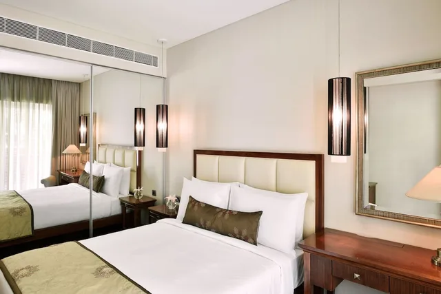 جناح استوديو بسرير كينج بشرفة، Marriott Suites Pune 2/9