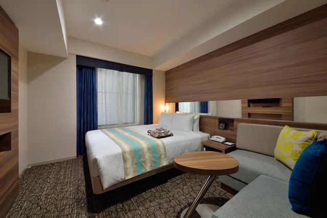غرفة قياسية بسرير مزدوج، ALMONT HOTEL NAHA KENCHOMAE 4/9