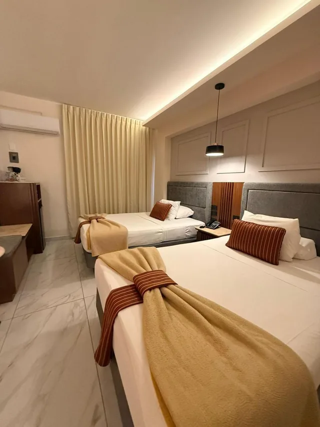 غرفة بسرير مزدوج، Residencial 2/10