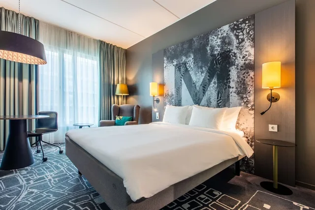 غرفة قياسية ثلاثية بسرير كوين، RADISSON BLU METROPOL HOTEL, HELSINGBORG 1/2