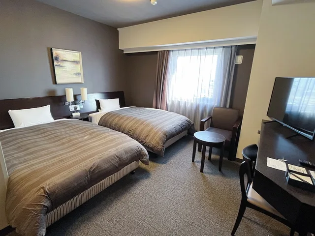غرفة كومفورت بسريرين منفصلين، Hotel Route-Inn Natori 2/7
