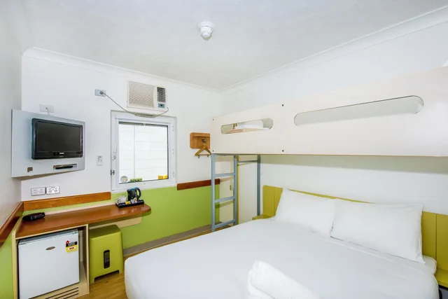 Standard, Single, Bunk Bed, Queen Bed، IBIS BUDGET BRISBANE AIRPORT 13/24