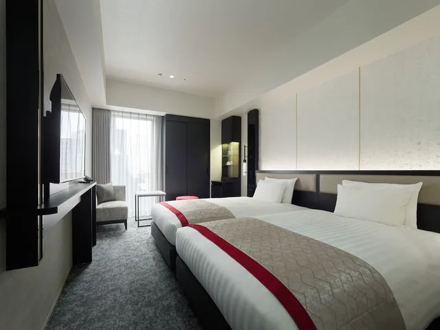 Superior, Twin Beds, Bathtub, Mitsui Garden Hotel Fukuoka Nakasu 1/3
