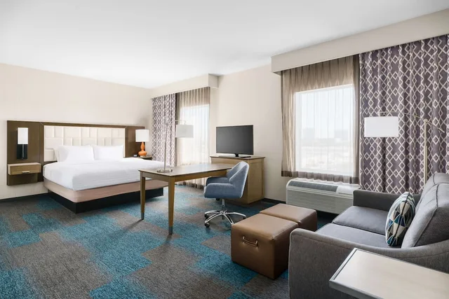 استوديو بسرير كينج مع أريكة لذوي الإعاقة، Hampton Inn Suites Lax el Segundo 2/10