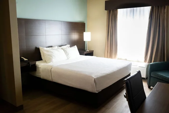جناح بسرير كينج بمطبخ، Best Western Plus Dartmouth Hotel Suites 1/2