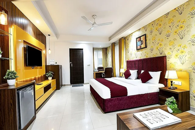 غرفة كلاسيكية بسرير مزدوج، Hotel Srv 2/9