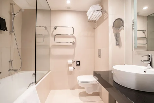 غرفة قياسية بسرير كينج، Radisson Blu Elizabete Hotel 9/10