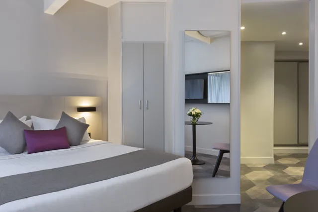 استوديو بسريرين منفصلين، Citadines Trocadero 1/10