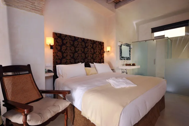 غرفة ديلوكس بسرير كينج، Hotel Boutique V 10/10
