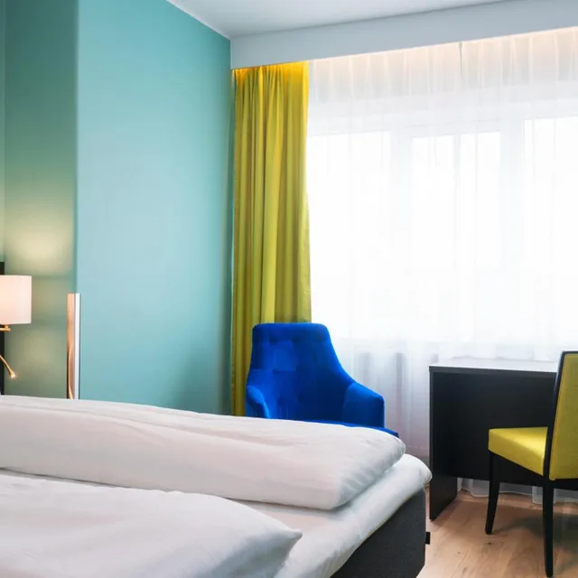 غرفة قياسية مفردة، Thon Hotel Europa 18/18