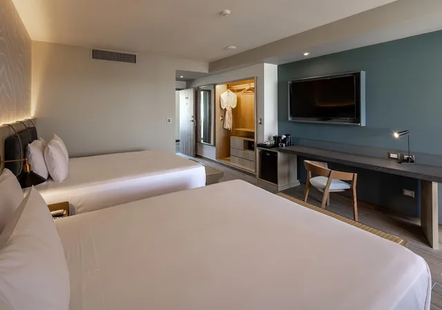 جناح جونيور بسريرين كوين بإطلالة جزئية على البحر، Aranwa Paracas Resort & Spa 2/3