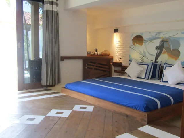 فيلا عائلية بسرير كينج وسرير كوين بغرفة نوم واحدة بمسبح خاص، The White Key Luxury Villas 1/4