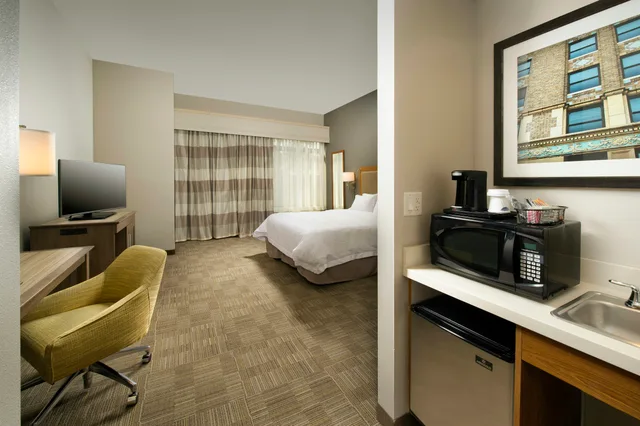 استوديو بسرير كينج لذوي الإعاقة، Hampton Inn And Suites San Antonio Northwest Medical Center 2/2