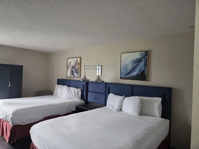 غرفة بسريرين كوين، Hamilton Inn Bessemer 3/10