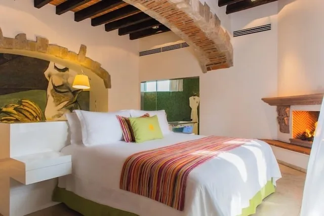 Master, Suite, King Bed, Bathtub، Anticavilla Hotel and Spa 1/8