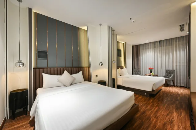 غرفة عائلية، Cicilia Saigon Hotels and Spa 3/4