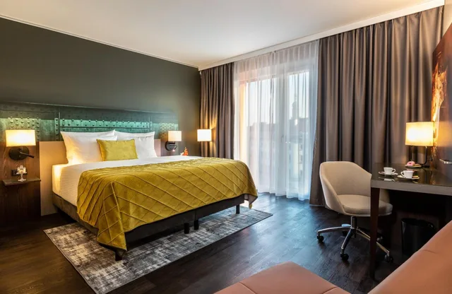 غرفة سوبيريور ثلاثية بسرير فردي، Leonardo Hotel Dortmund 3/10