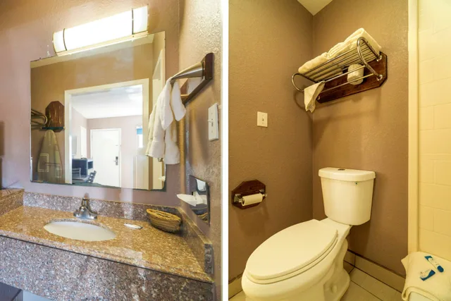 Room, King Bed, Woodfield Inn & Suites Hotel O, Yoakum TX 111 5/6
