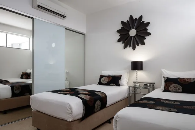 شقة بسرير كوين وسريرين فرديين بـ3 غرف نوم، Central Islington Apartments By Vivo 3/7