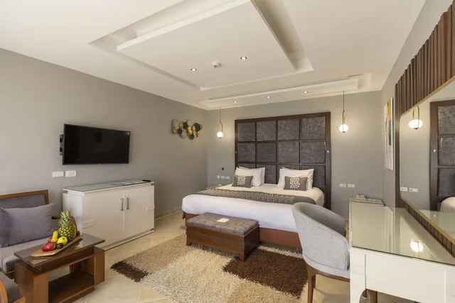 جناح بسريرين منفصلين بإطلالة على البحر بجاكوزي، SUNRISE Crystal Bay Resort Grand Select 2/5