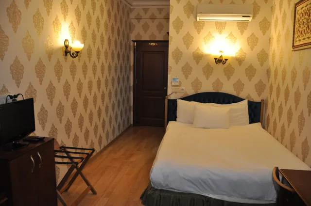 Economy, Double Bed, Entrance Floor، Basileus Hotel 5/10