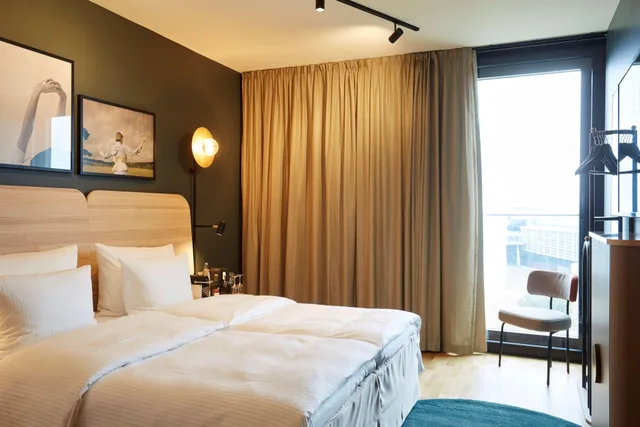 غرفة قياسية، Scandic Frankfurt Hafenpark 1/7