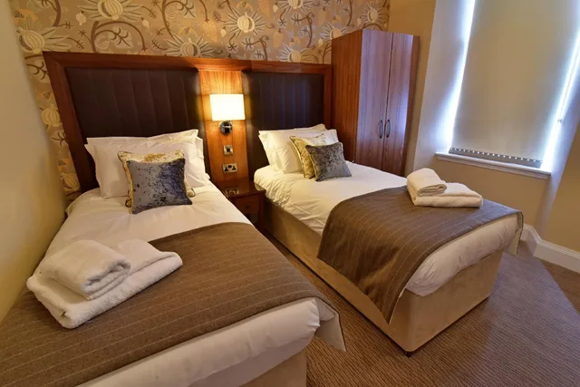 غرفة بسريرين منفصلين، The Townhouse Aberfeldy 1/1