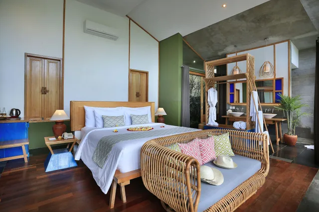 Pool, Romance, Villa, King Bed، Amora Ubud Boutique Villas 10/10