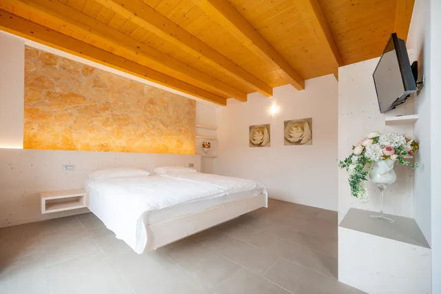 جناح بسرير كينج، Hotel Laguna San Zeno 1/4