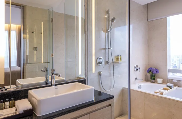جناح ديلوكس بسرير كينج، FRASER SUITES GUANGZHOU 3/3