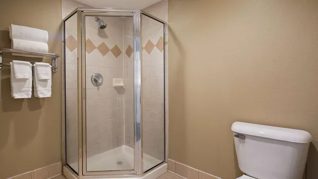 Suite, King Bed, Hot Tub, Best Western Crossroads Of The Bluffs 1/2