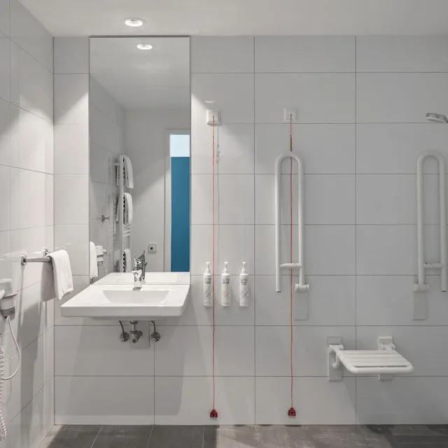 Standard, King Bed, Street View، Four Points Flex by Sheraton Bochum 4/5