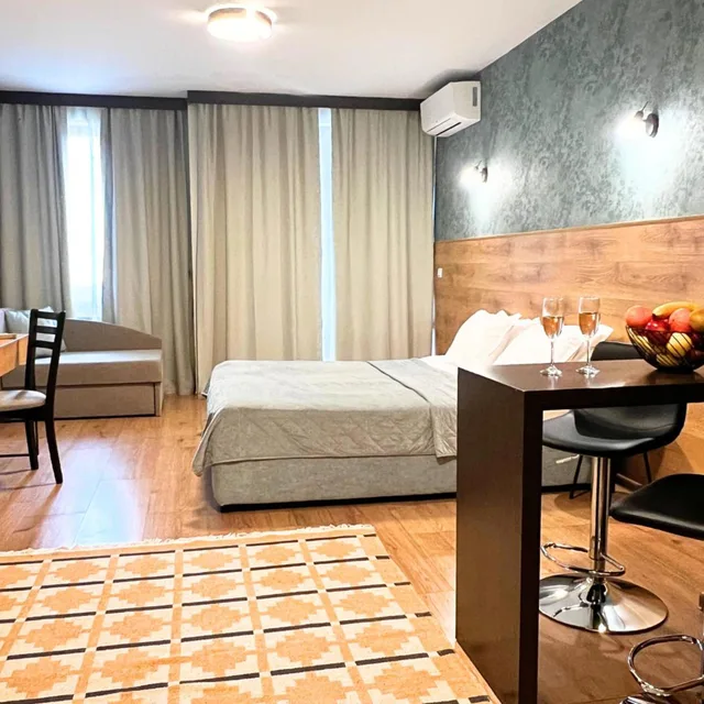 استوديو بسرير مزدوج، St George Ski Spa 4/10