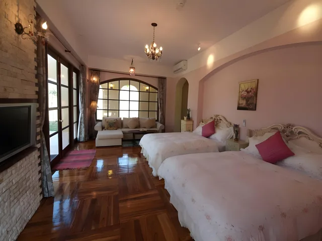 غرفة عائلية بسريرين مزدوجين، Tuscany Resort 1/2