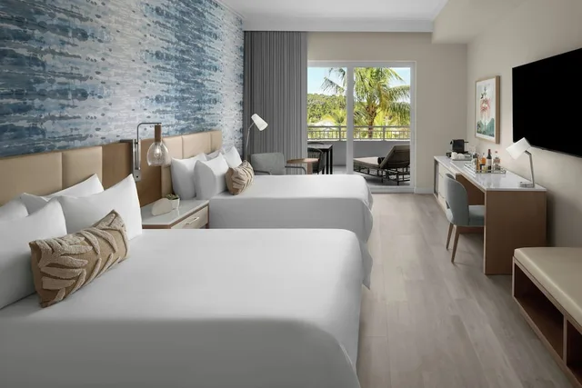 غرفة قياسية بسريرين كوين، The Belgrove Resort & Spa, West Palm Beach, Autograph Collection 4/7