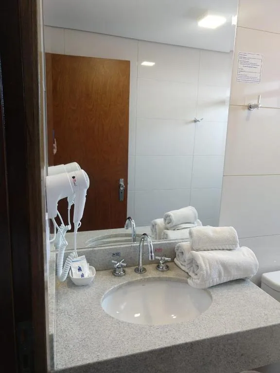 غرفة بسرير مزدوج، Hotel Riviera Lins 4/4