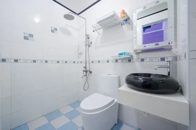 غرفة عائلية بسريرين مزدوجين، Ocean B&B 3/4