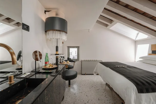Palazzo, Classic, King Bed، SPIRITO SANTO PALAZZO STORICO 5/7
