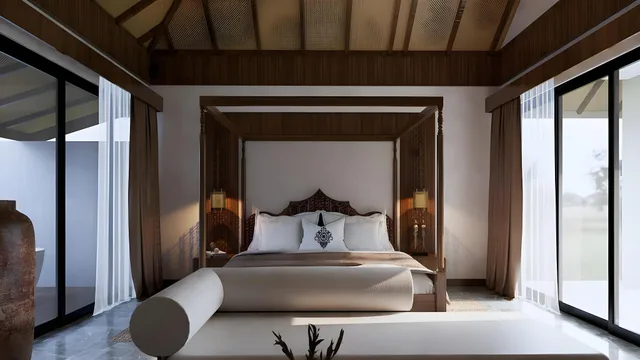 Executive, Studio, Suite, Queen Bed, Sea View, Lovina Haven Boutique Resort 1/2
