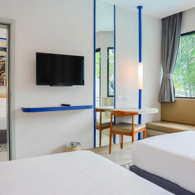 2 Bedrooms, Family, Suite, Double Bed, Pool Access، Holiday Style Ao Nang Beach Resort Krabi 3/10
