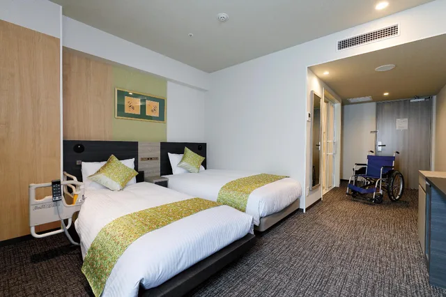 Universal, Twin Beds، Daiwa Roynet Hotel Nara Ex Daiwa Royal Hotel D Premium Nara 2/2