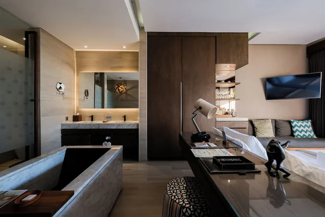 Suite, Queen Bed, Beach Front، Hotel Komune and Beach Club Bali 10/10