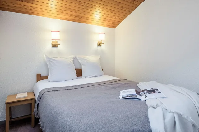 شقة بسرير بطابقين بغرفة نوم واحدة مع أريكة، RESIDENCE PIERRE & VACANCES LES SENTIERS DU TUEDA 7/10