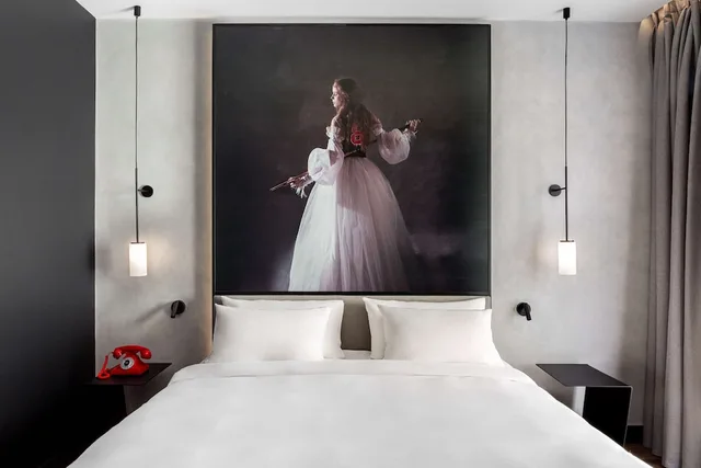 غرفة قياسية بسريرين منفصلين في طابق مرتفع، Radisson RED Madrid (ex. Paseo del Arte) 3/5