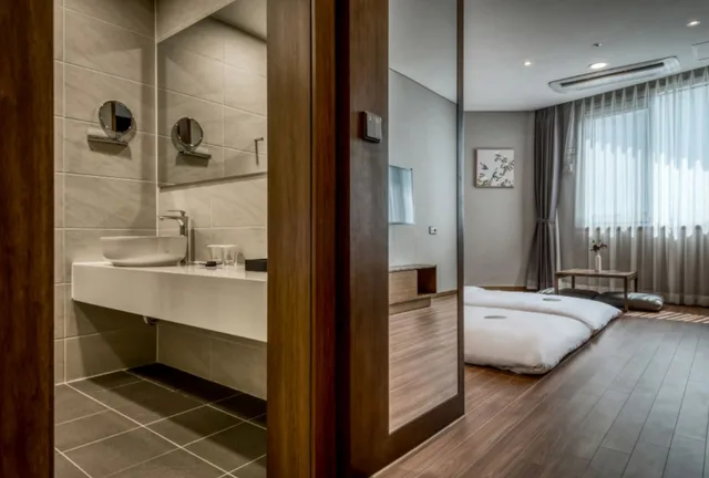 غرفة قياسية، Best Western Plus Hotel Sejong 3/3