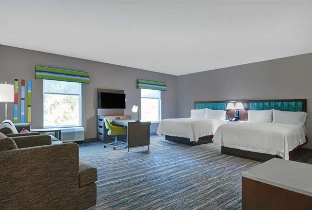 جناح استوديو بسريرين كوين، Hampton Inn Suites Macclenny I 10 3/6